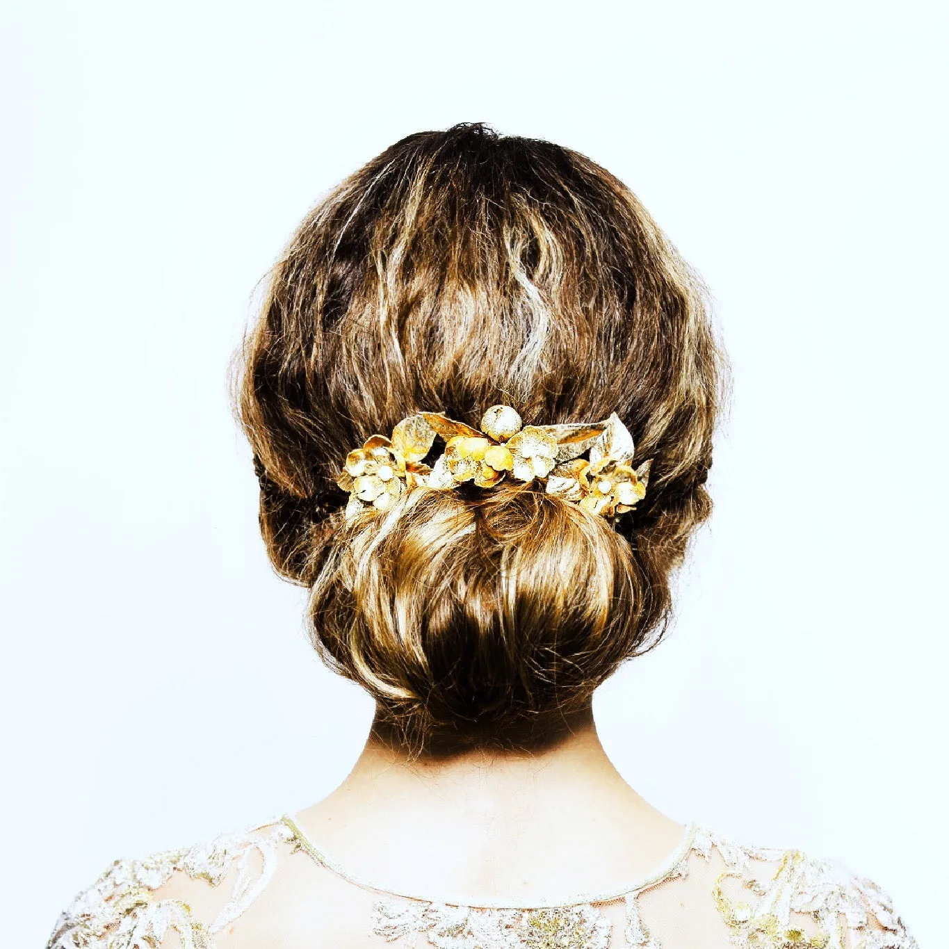 Floral Blossom Comb