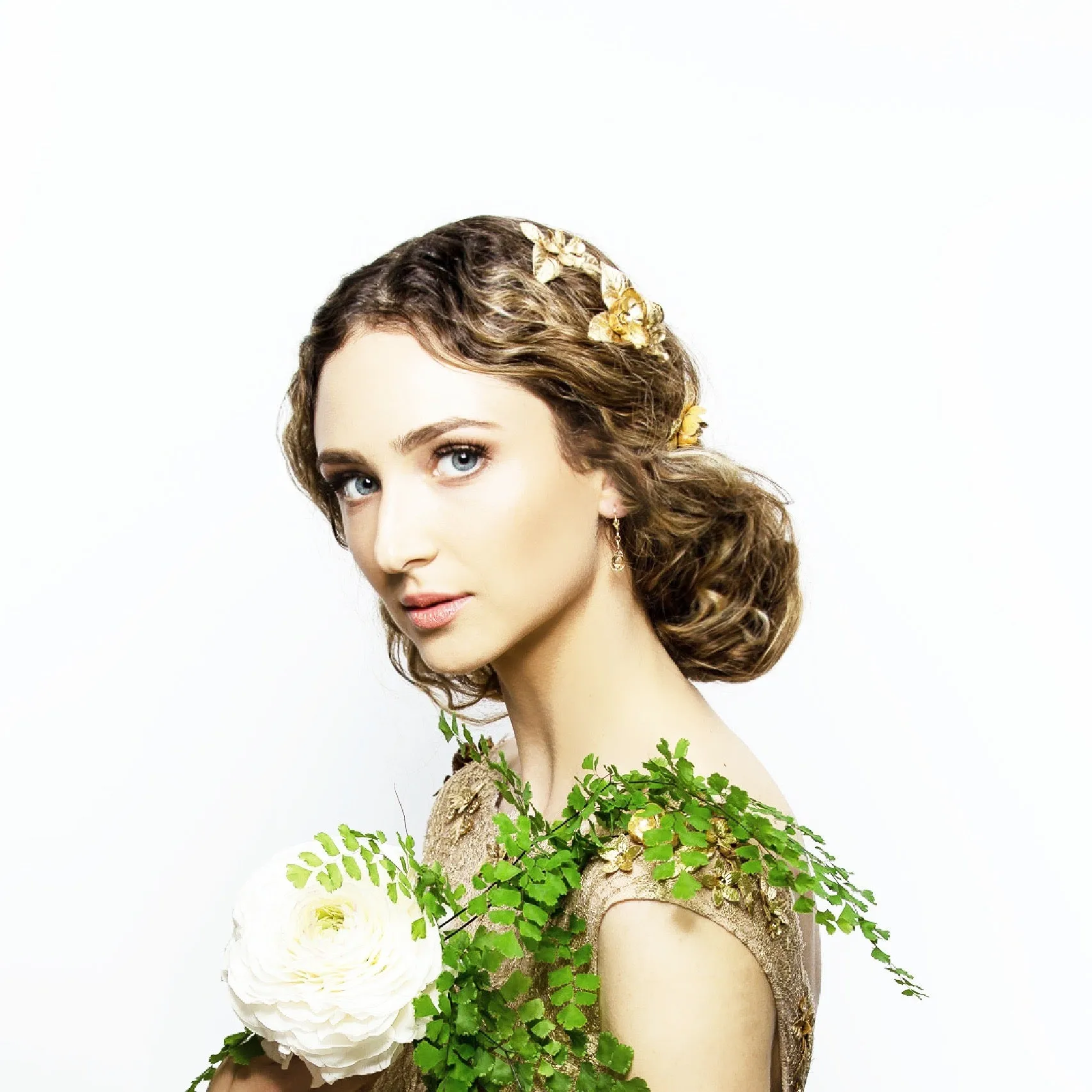 Floral Blossom Comb