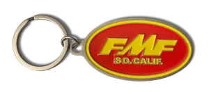 FMF 1973 OVAL KEYCHAIN 011186