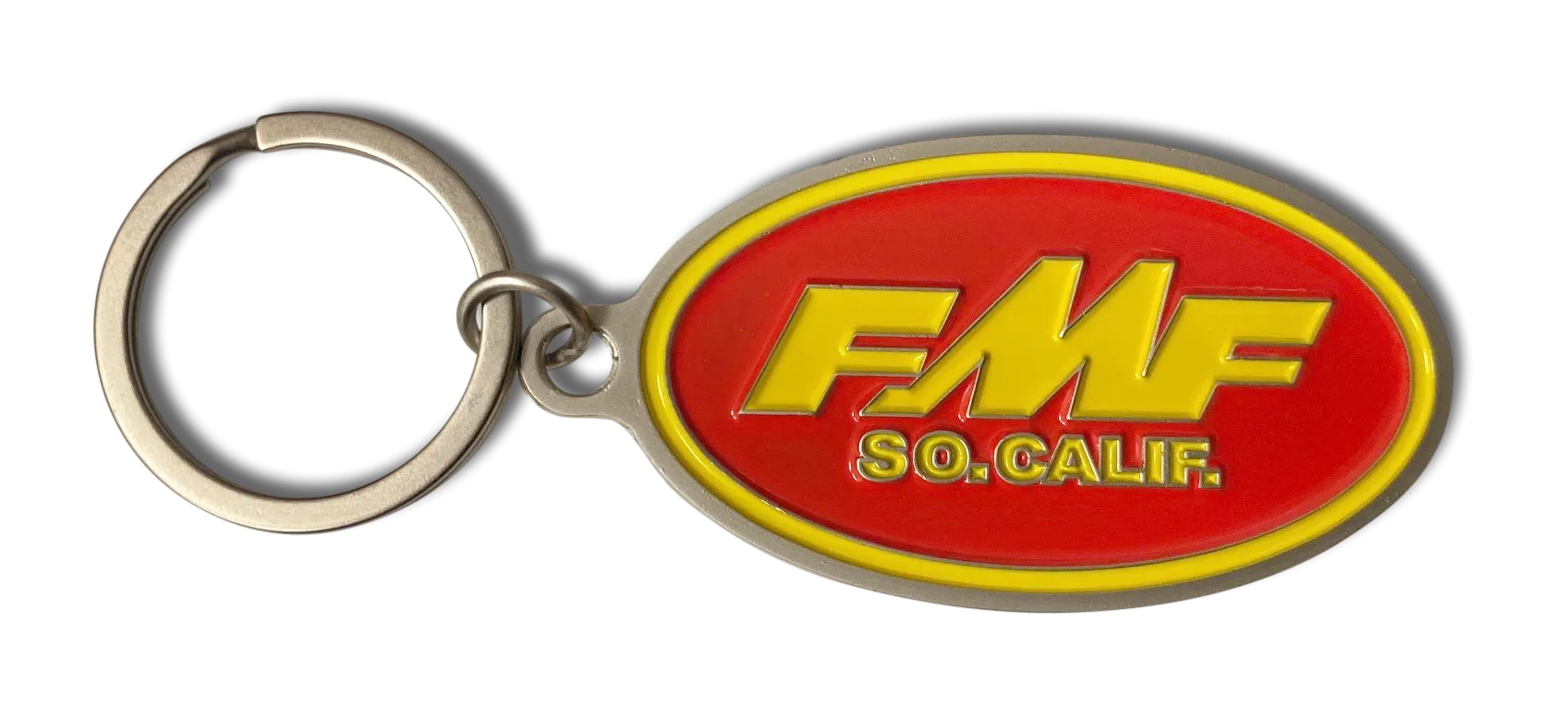FMF 1973 OVAL KEYCHAIN 011186
