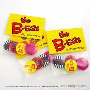 Fold-Over Button Packs with 3-5 Buttons