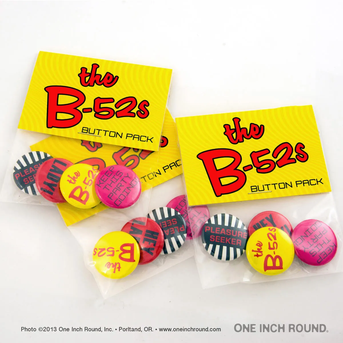 Fold-Over Button Packs with 3-5 Buttons