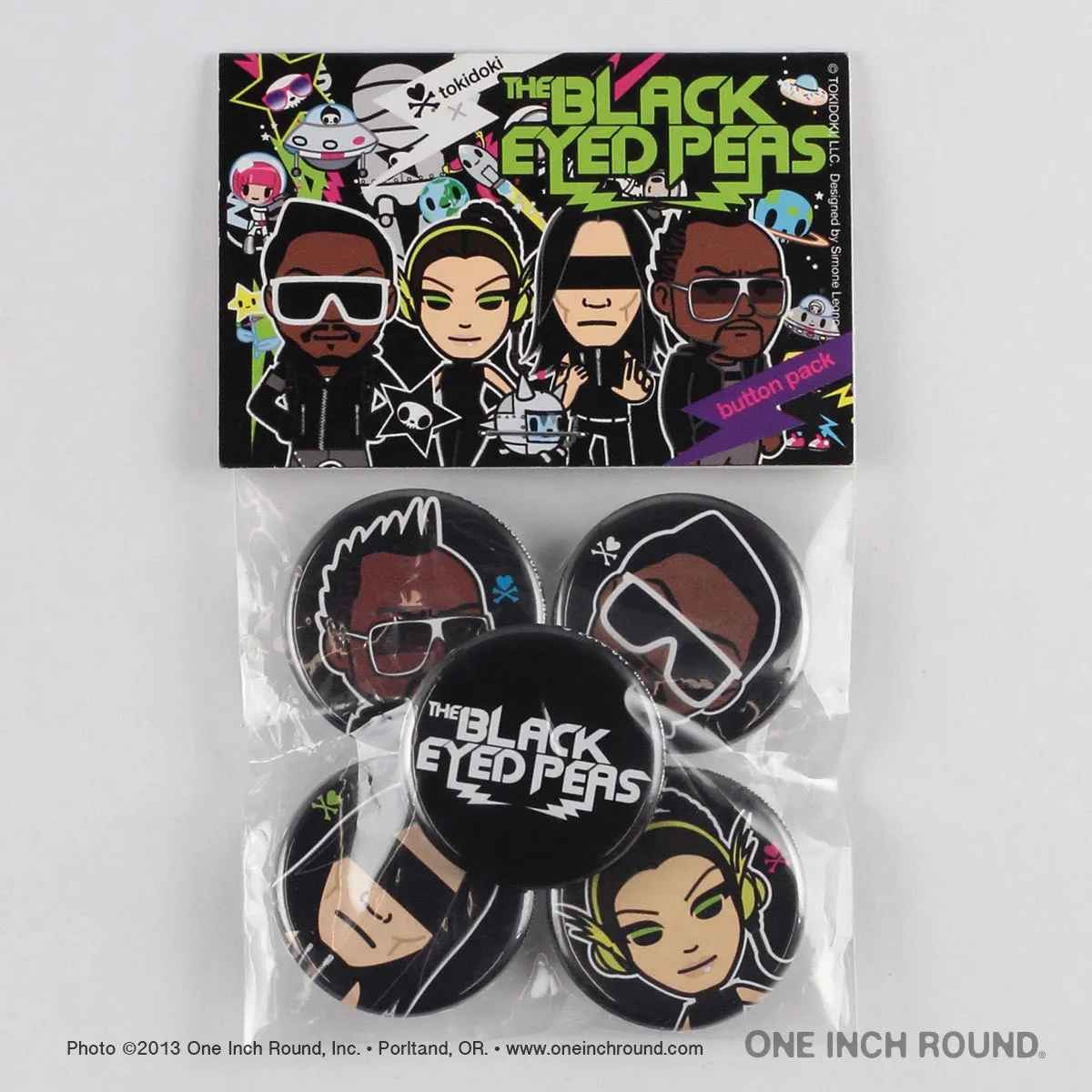 Fold-Over Button Packs with 3-5 Buttons