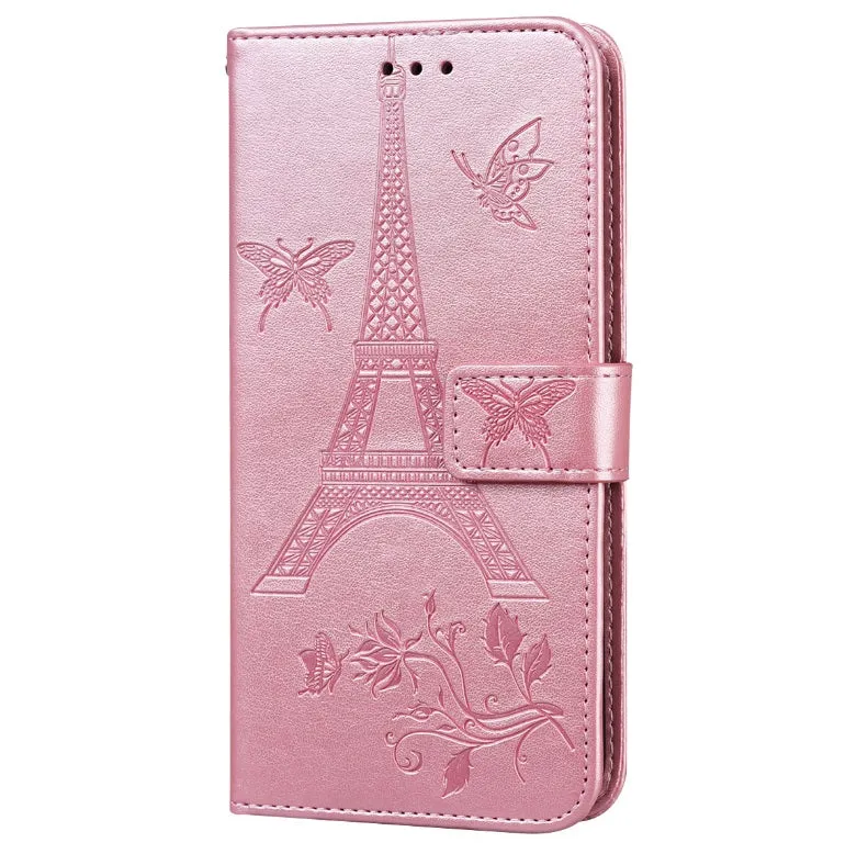 For iPhone12Promax Phone Cover 6.7Inch Mobile Phone Cover with Card Slot Phone Bracket black