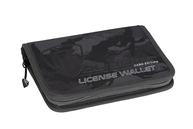FOX Rage Voyager Camo License Wallet