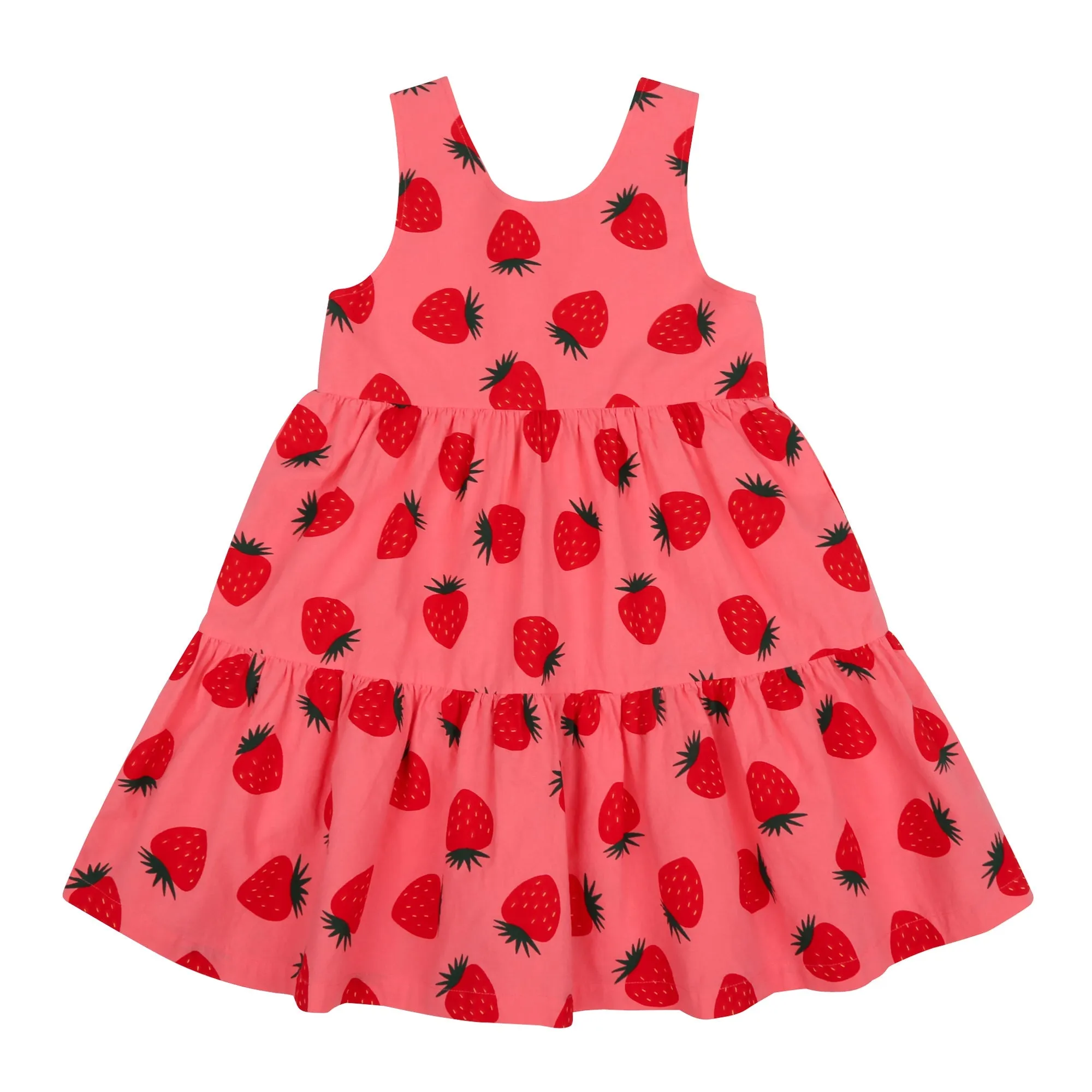Fraise Frill Dress by Jelly Mallow
