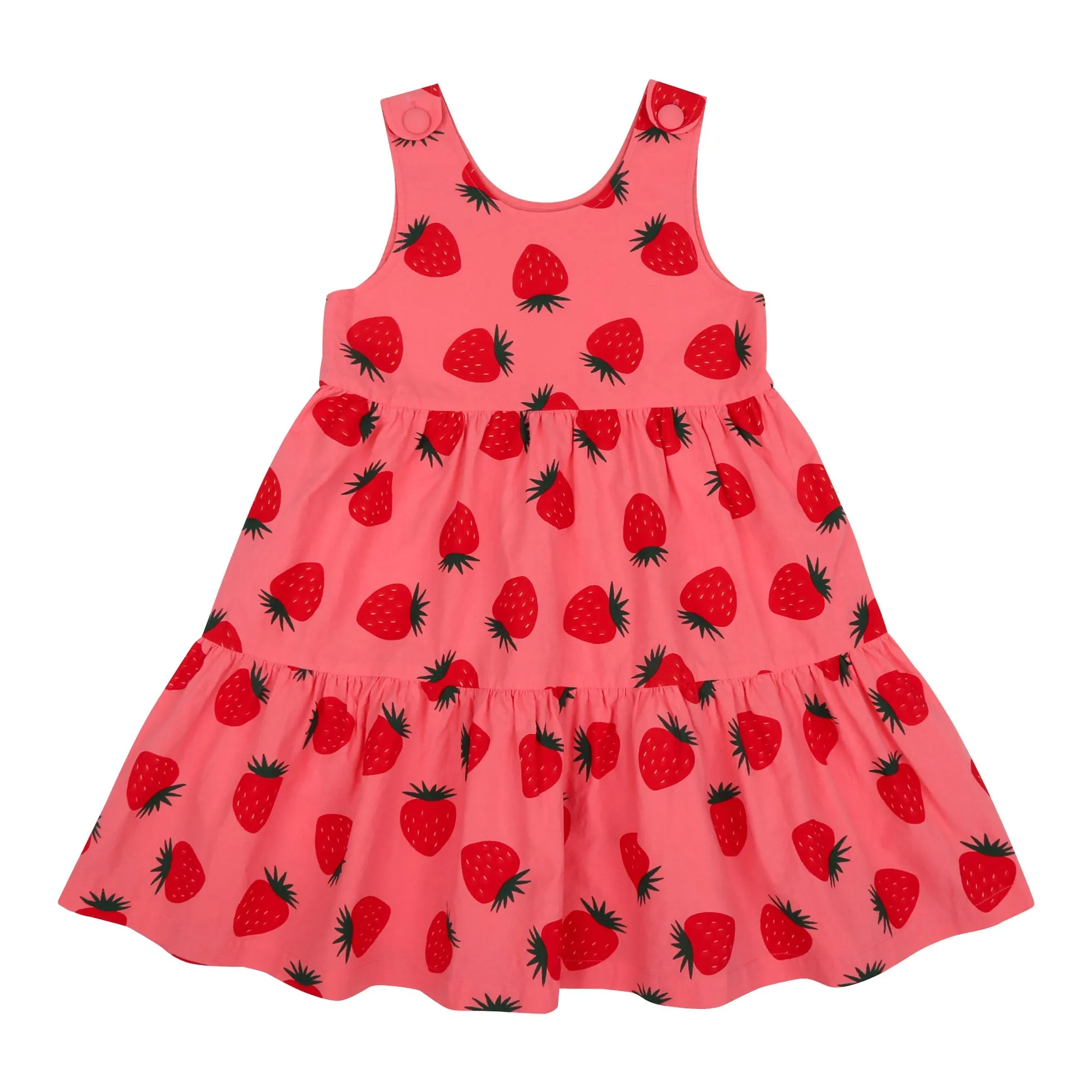 Fraise Frill Dress by Jelly Mallow