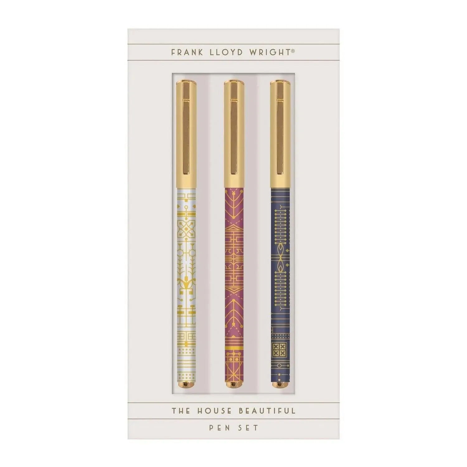 Frank Lloyd Wright The House Beautiful Pen Set