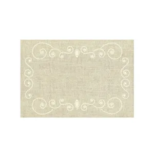 French Perle Linen Placemat