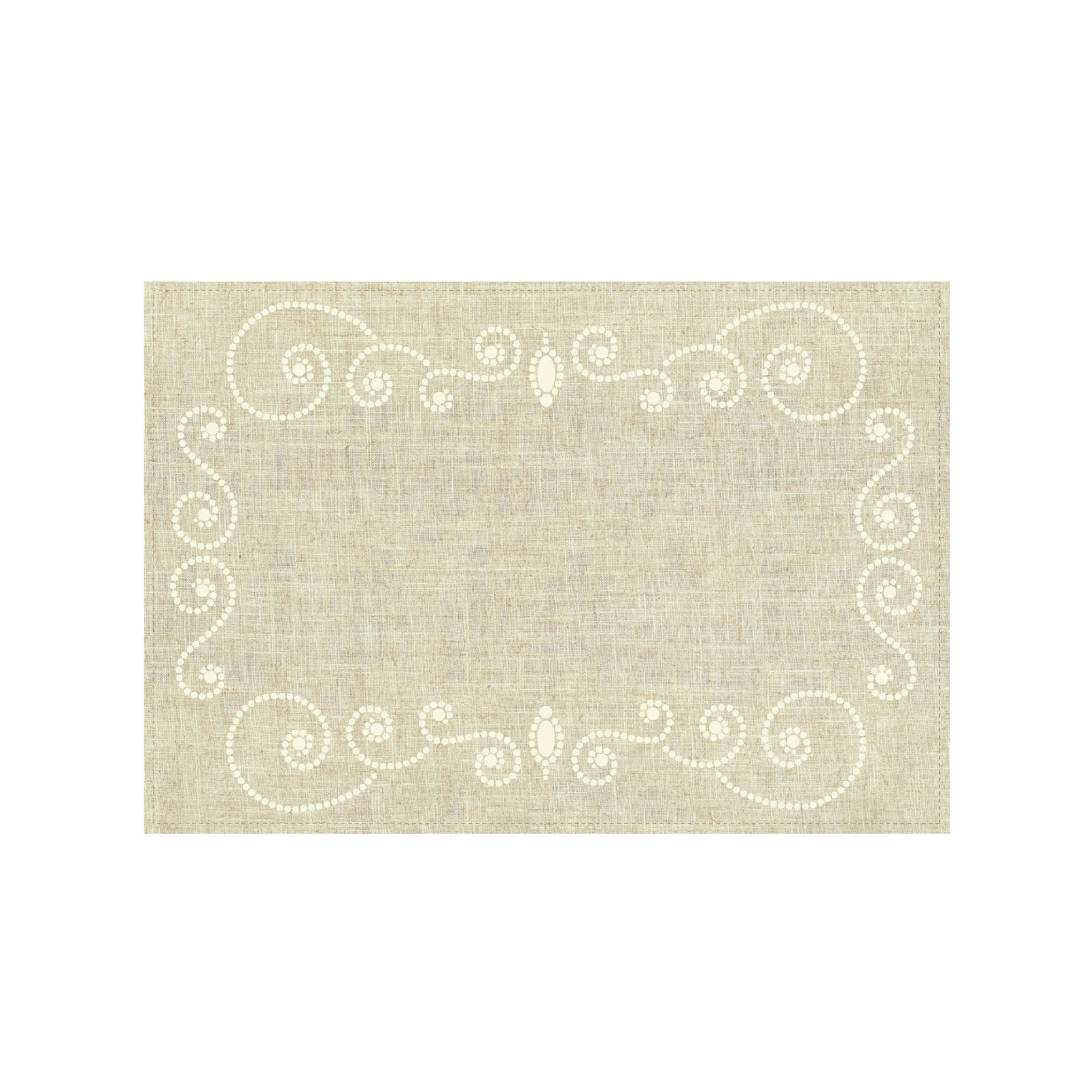 French Perle Linen Placemat