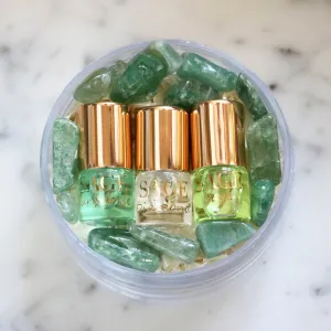 Fresh Mini Rollie Perfume Oil Concentrate Discovery Set by Sage