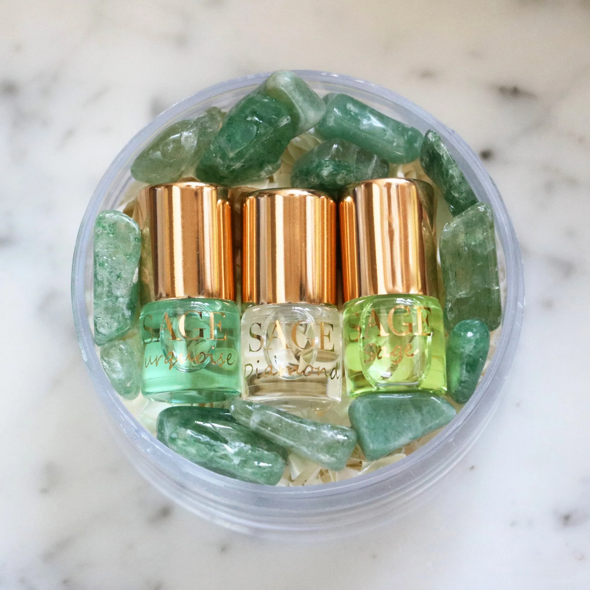 Fresh Mini Rollie Perfume Oil Concentrate Discovery Set by Sage
