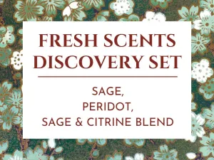 Fresh Perfume Oil Concentrate Sample Vial Set by Sage
