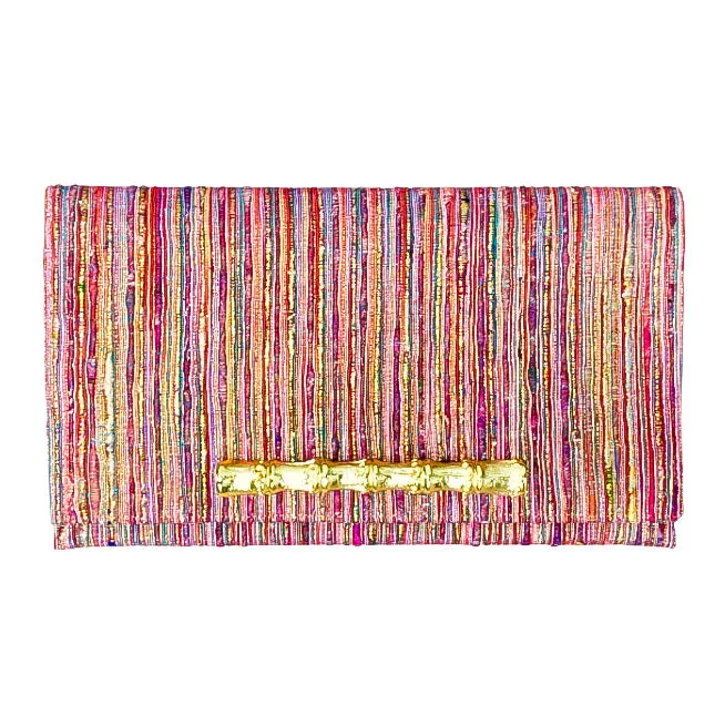 Garland Mauve Sparkle Stripe
