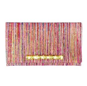 Garland Mauve Sparkle Stripe