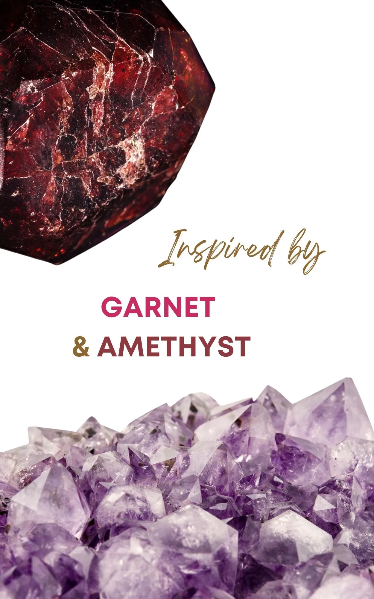 Garnet & Amethyst Blend 1/8 oz Perfume Oil Concentrate Roll-On by Sage