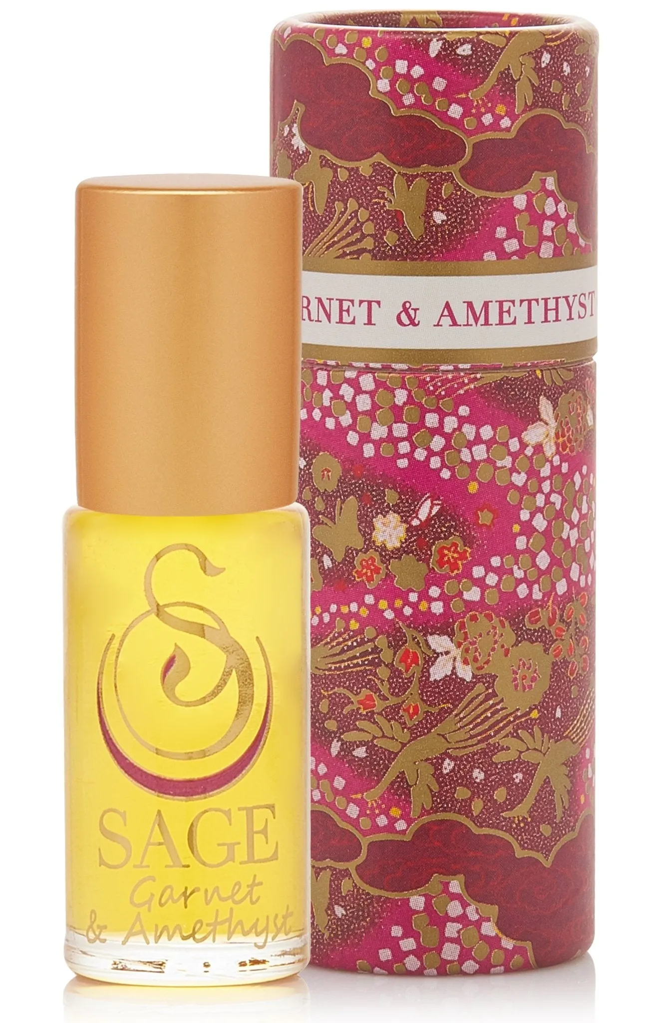 Garnet & Amethyst Blend 1/8 oz Perfume Oil Concentrate Roll-On by Sage