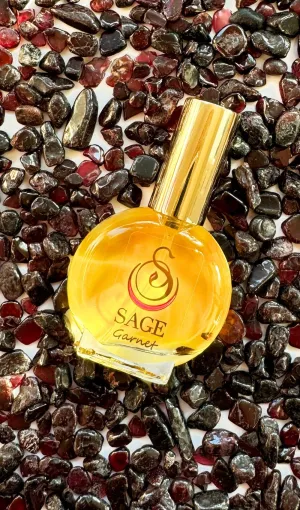 Garnet Limited Edition Organic 1/2oz Eau de Toilette Mini by Sage