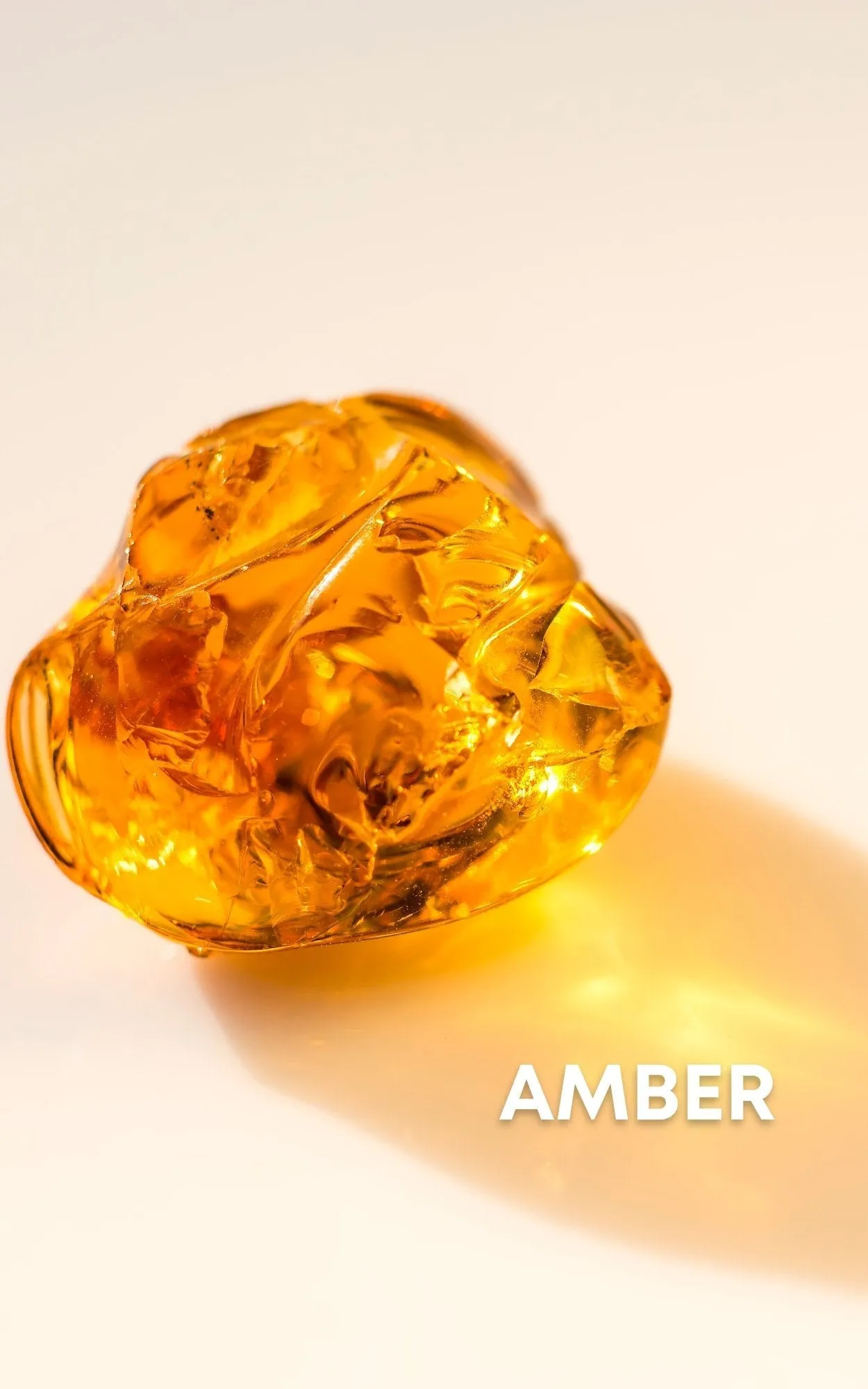 Garnet Perfume Oil Concentrate Mini Rollie with Gemstones by Sage