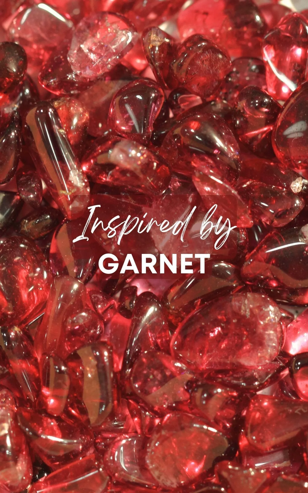 Garnet Perfume Oil Concentrate Mini Rollie with Gemstones by Sage