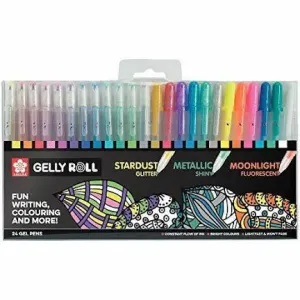 Gelly Roll Mixed Set of 24