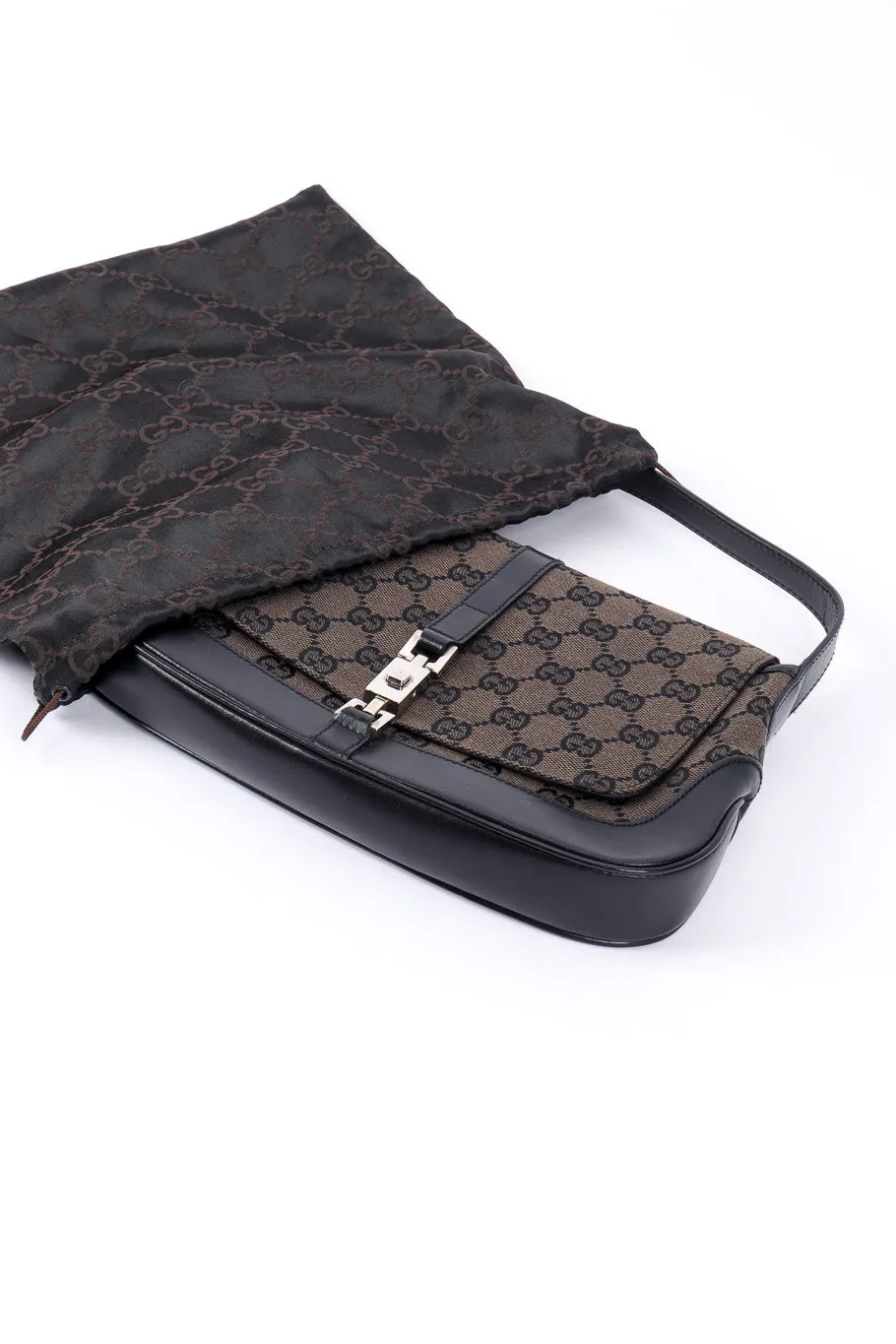GG Monogram Jackie Shoulder Bag