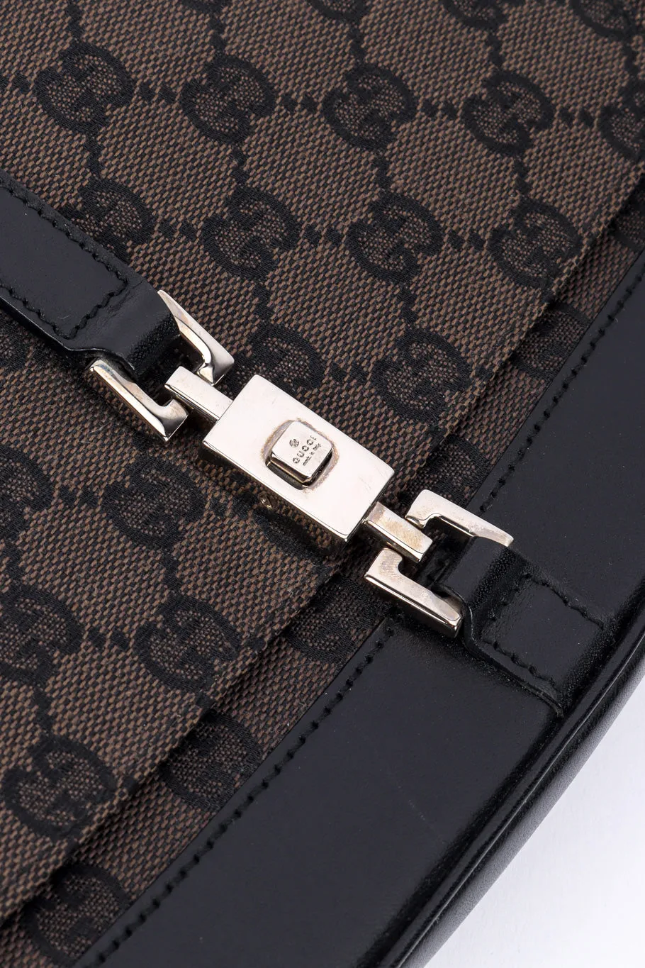 GG Monogram Jackie Shoulder Bag