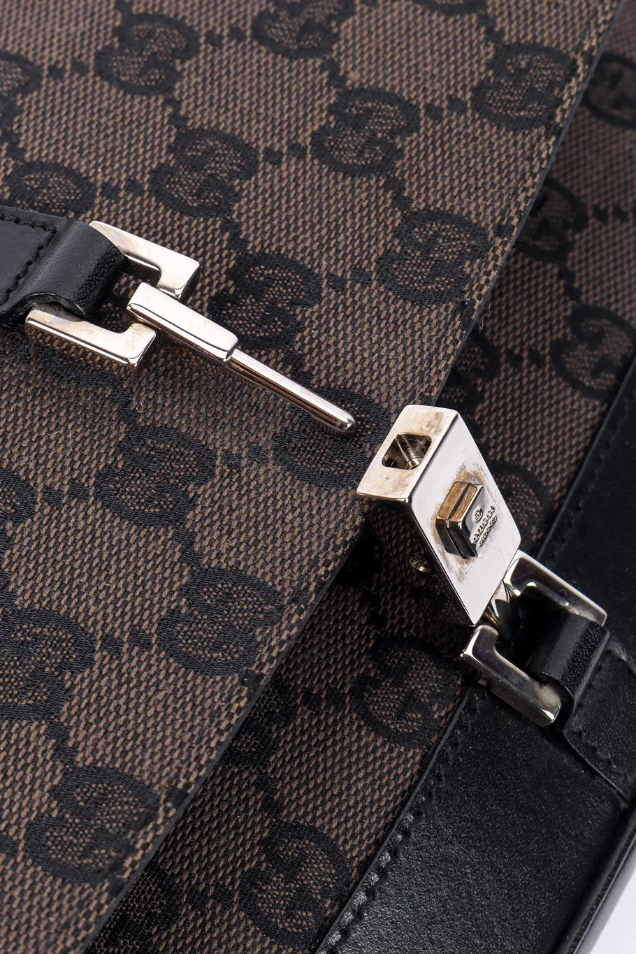 GG Monogram Jackie Shoulder Bag