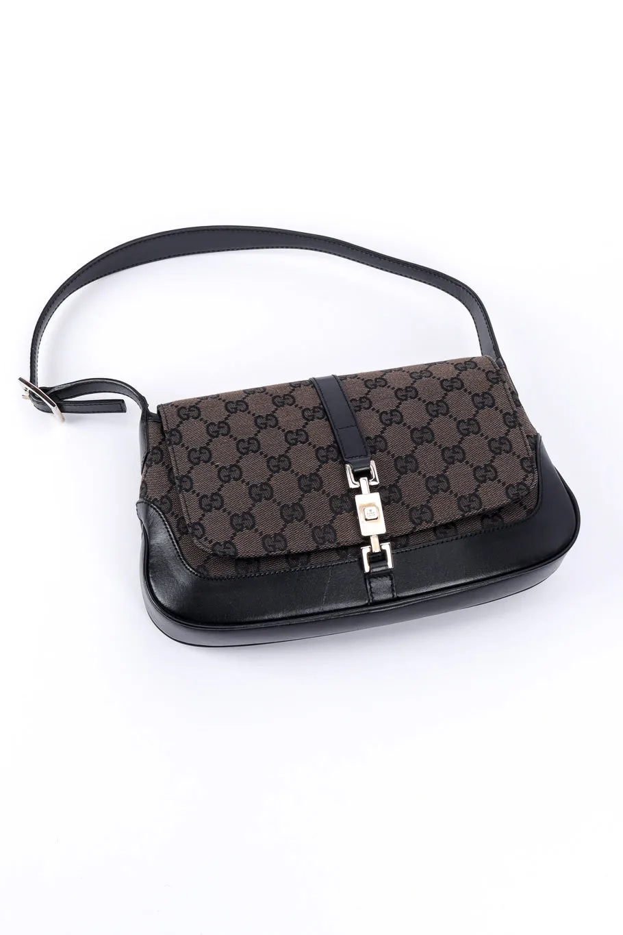 GG Monogram Jackie Shoulder Bag