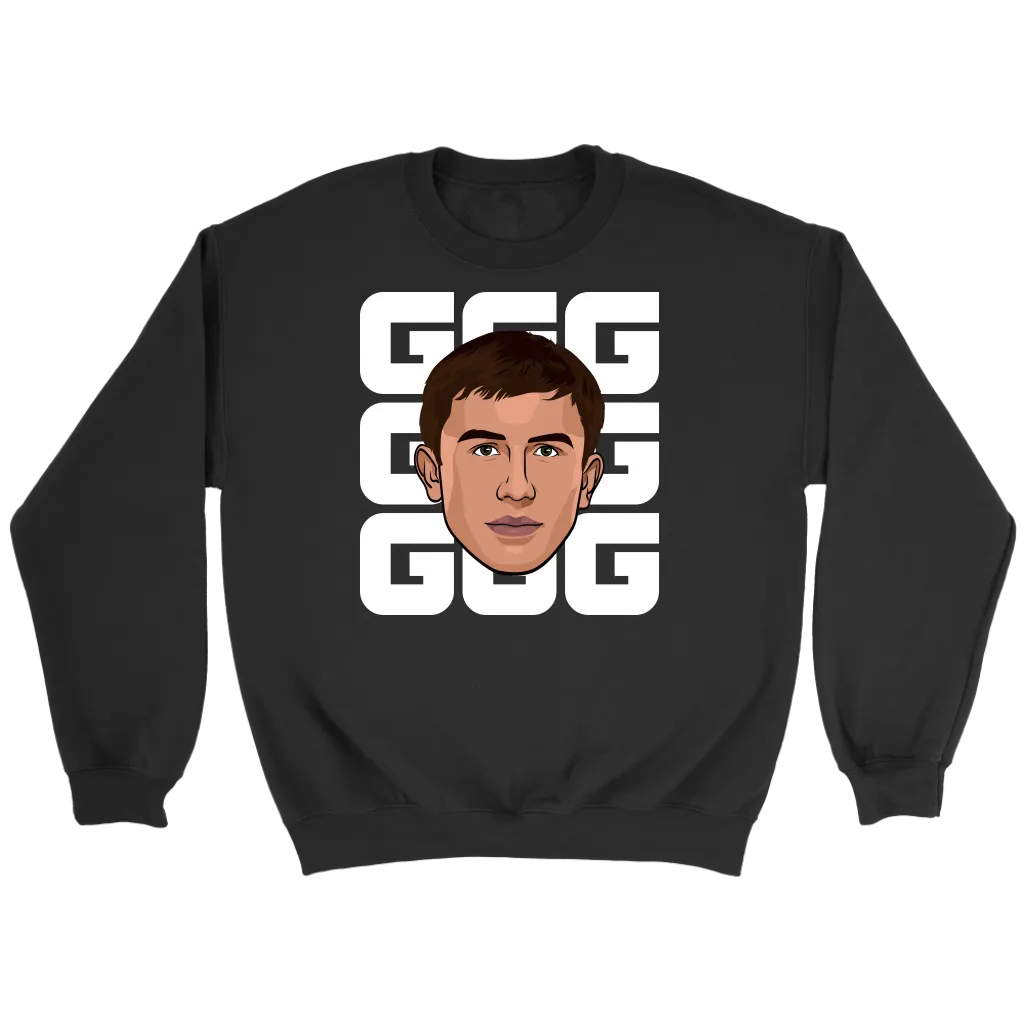GGG TripleG Face Sweatshirt