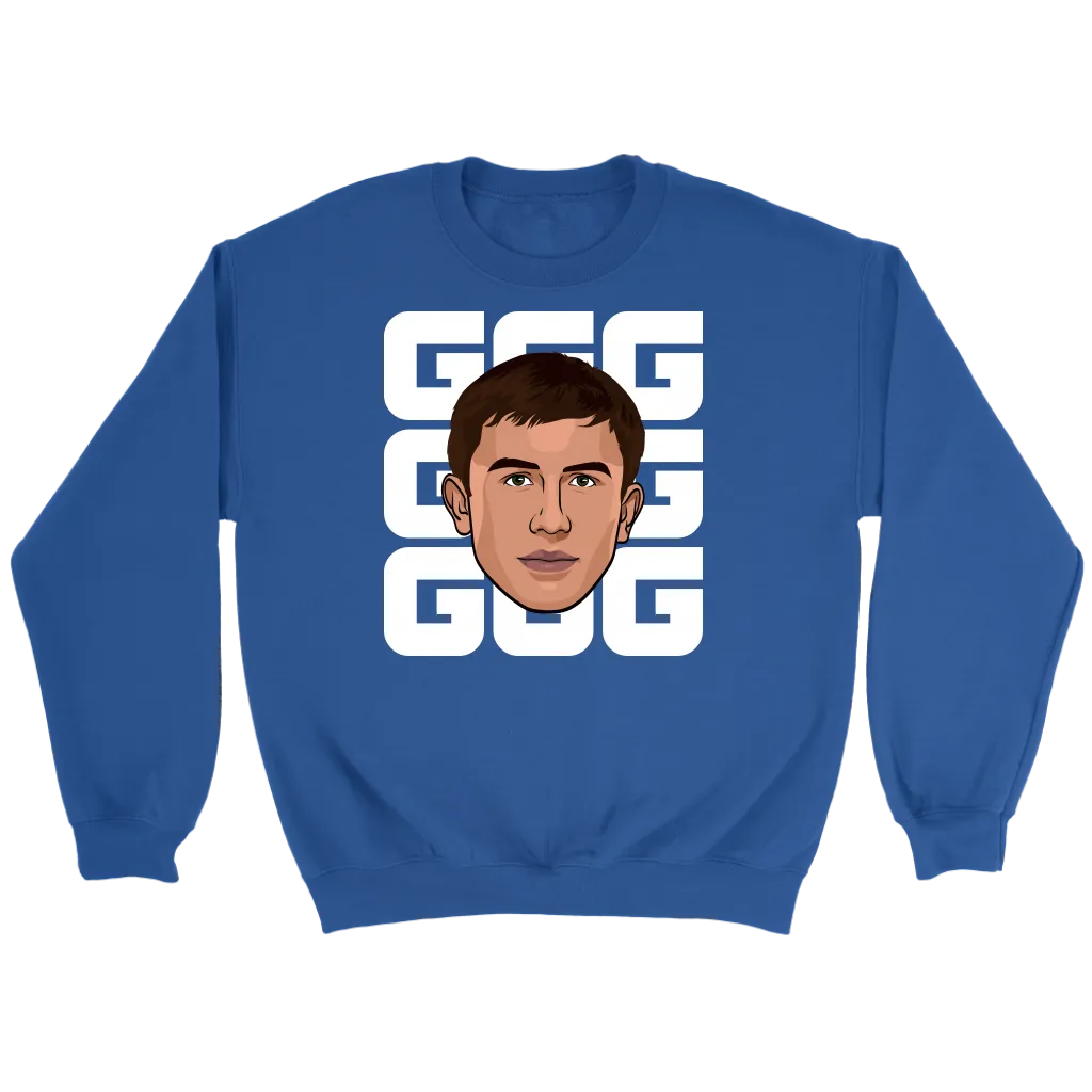 GGG TripleG Face Sweatshirt