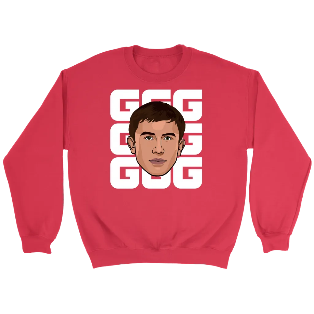GGG TripleG Face Sweatshirt