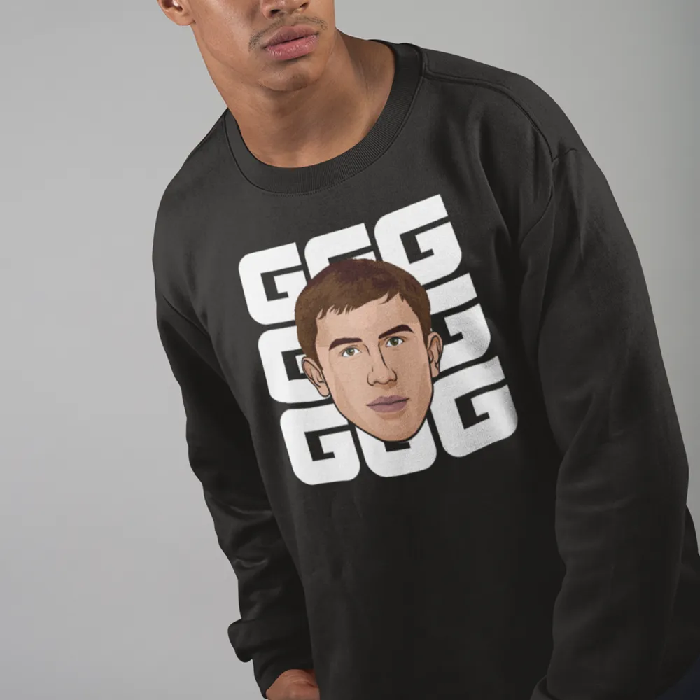 GGG TripleG Face Sweatshirt