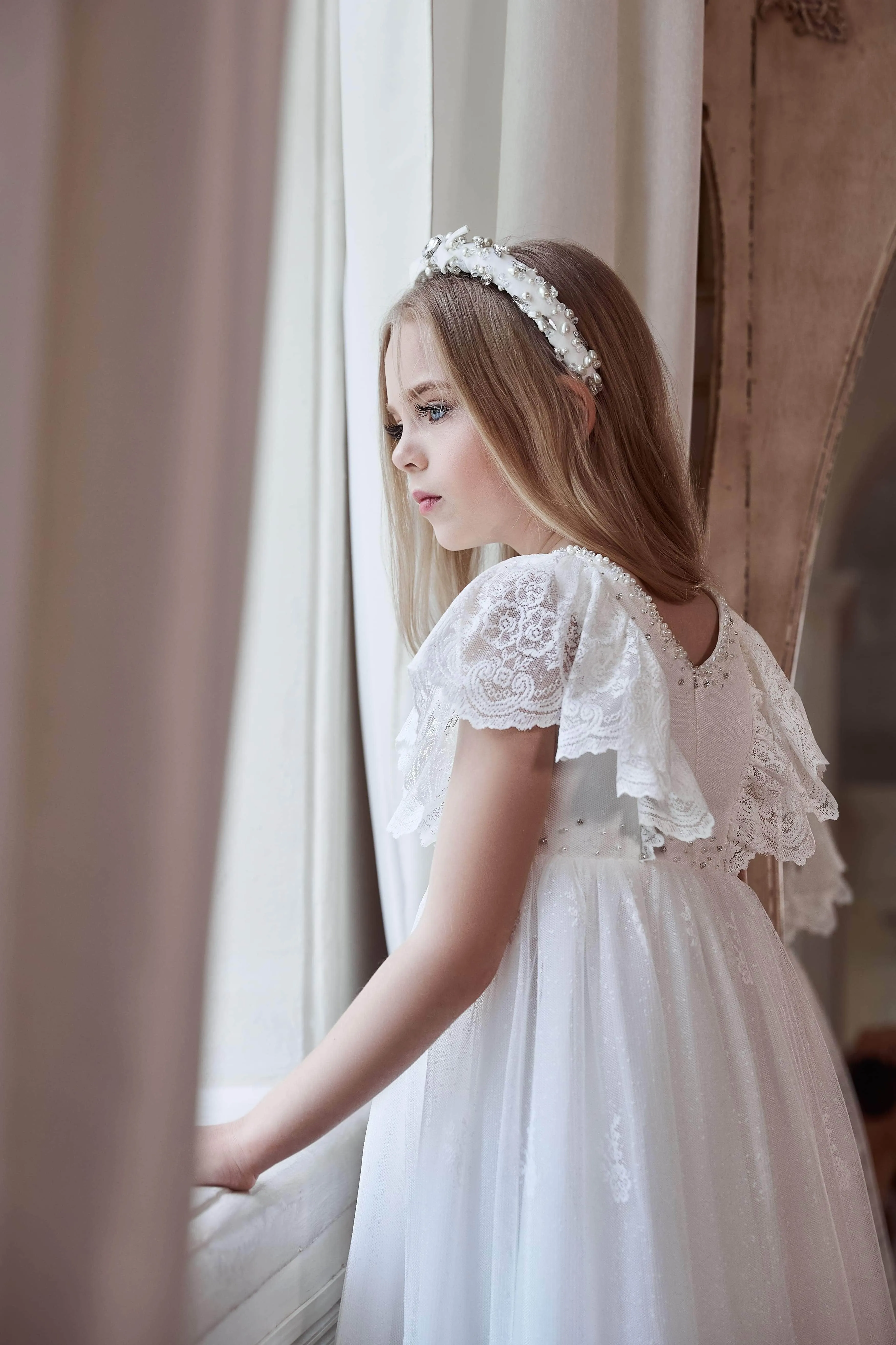 Girls Hairband with a Bow