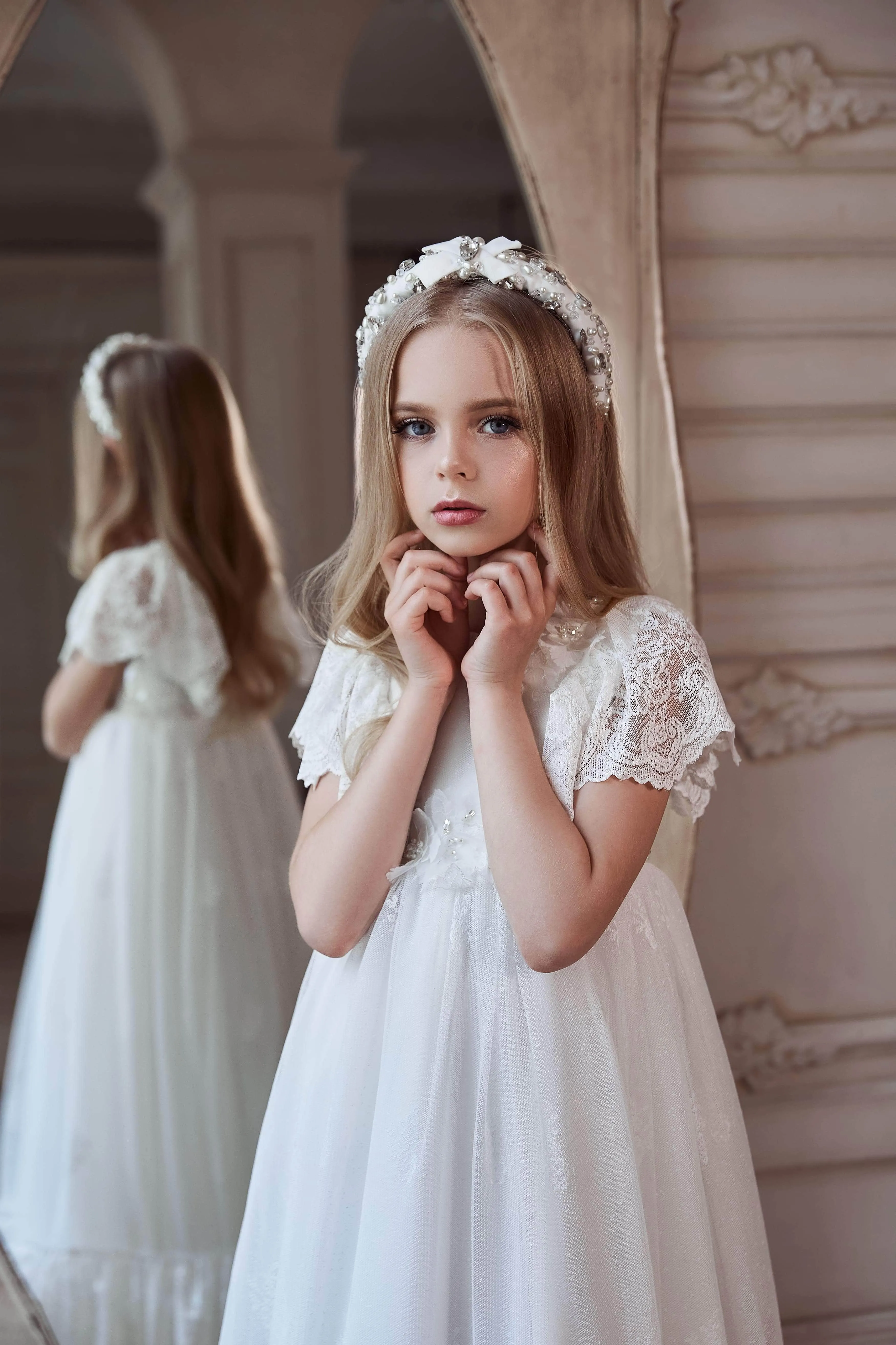 Girls Hairband with a Bow