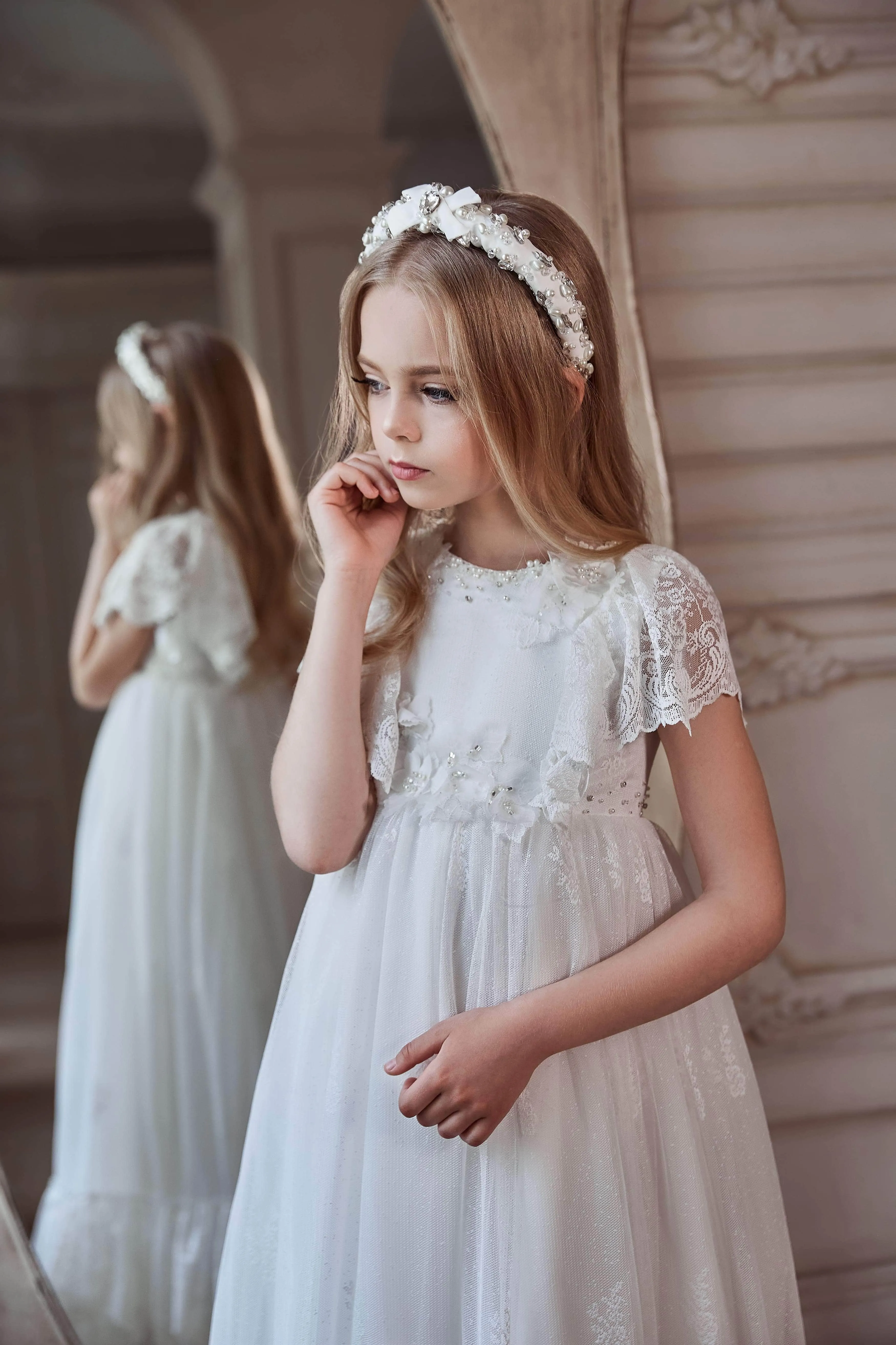 Girls Hairband with a Bow