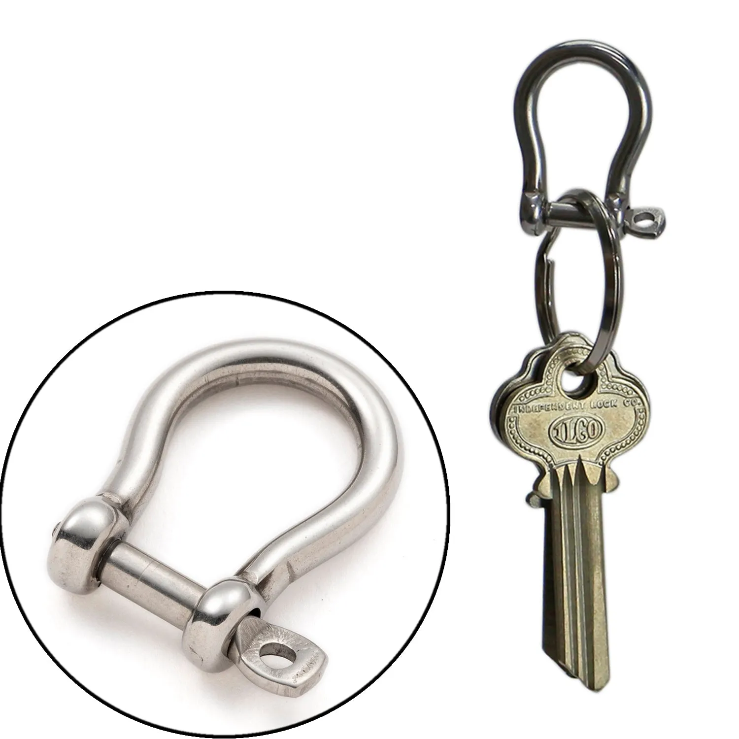 GLOMA NAUTICA | グローマ ナティカ　GLOMA BOW SHACKLE 301