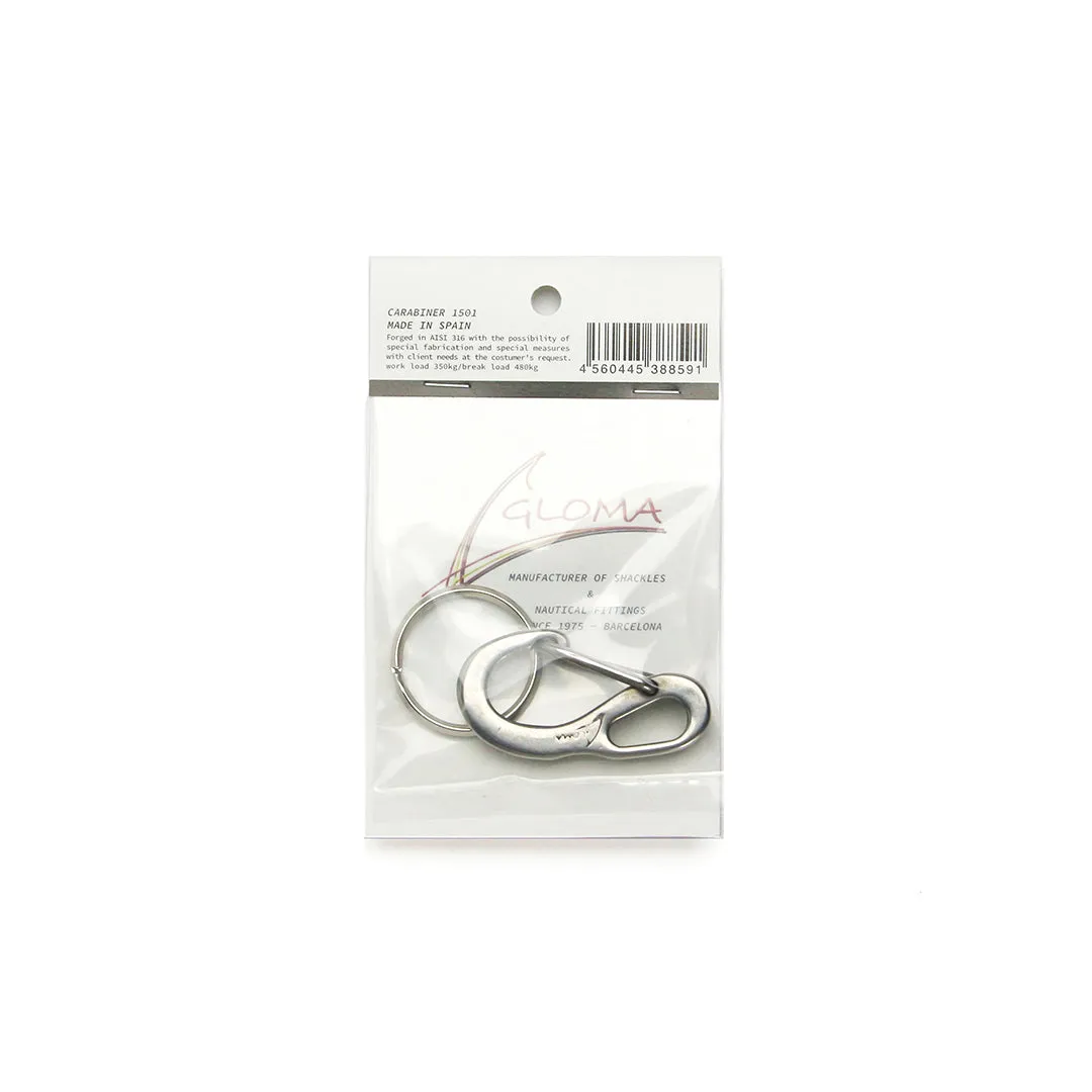 GLOMA NAUTICA | グローマ ナティカ　GLOMA CARABINER 1501