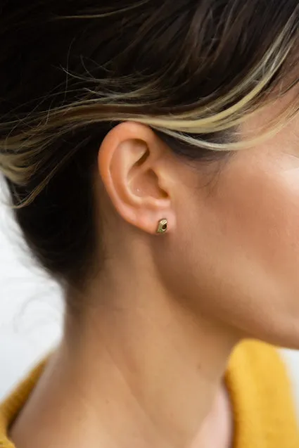 Gold Deon Earrings