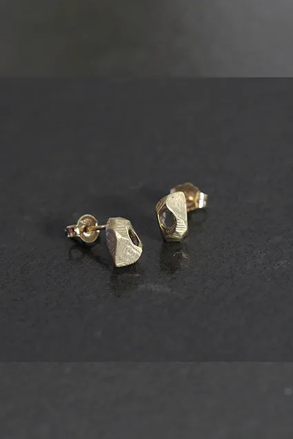 Gold Deon Earrings
