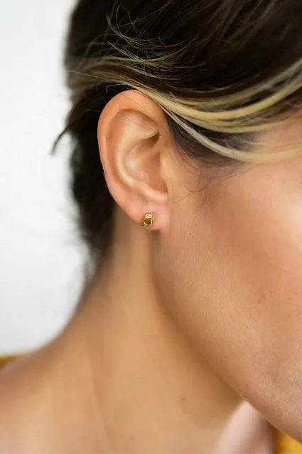 Gold Deon Earrings