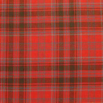 Grant Weathered Tartan Pocket Square