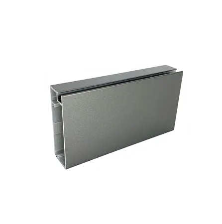 Graphite (Metallic) Aluminum Finish Sample