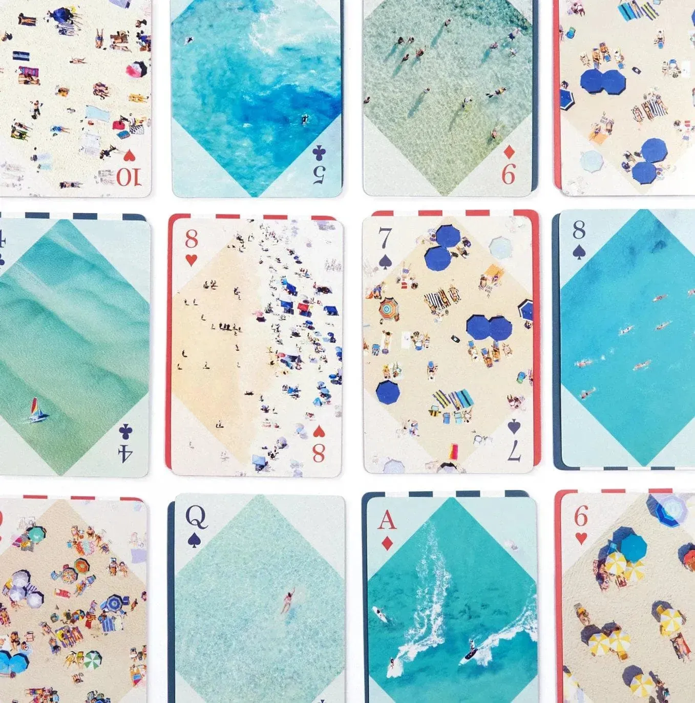 Gray Malin The Beach Playing Card Set