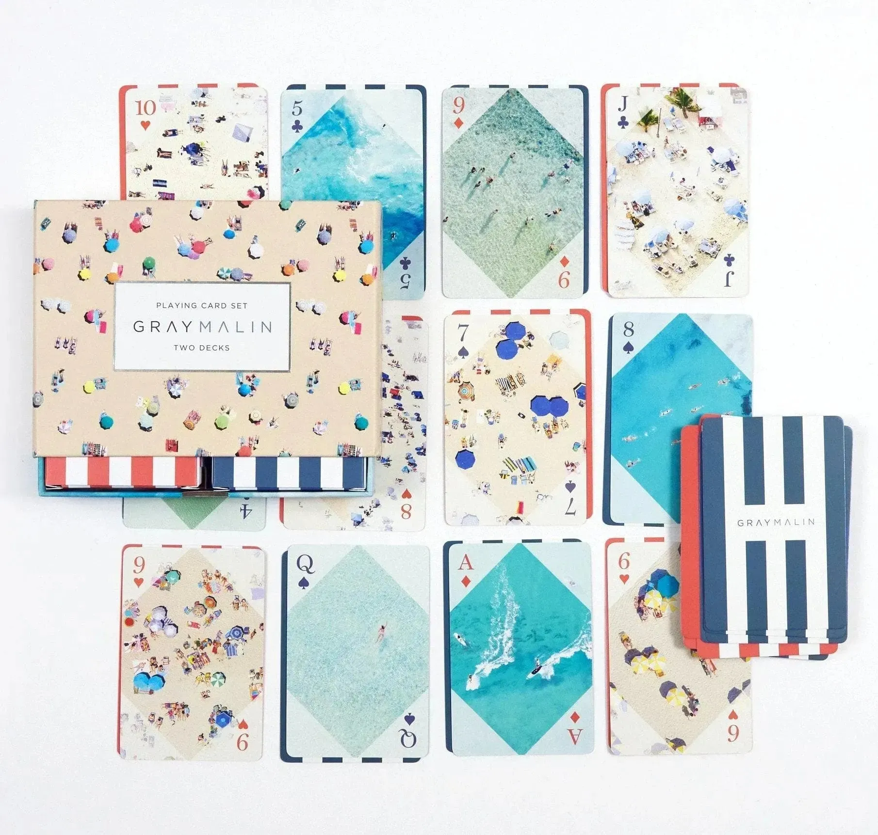 Gray Malin The Beach Playing Card Set