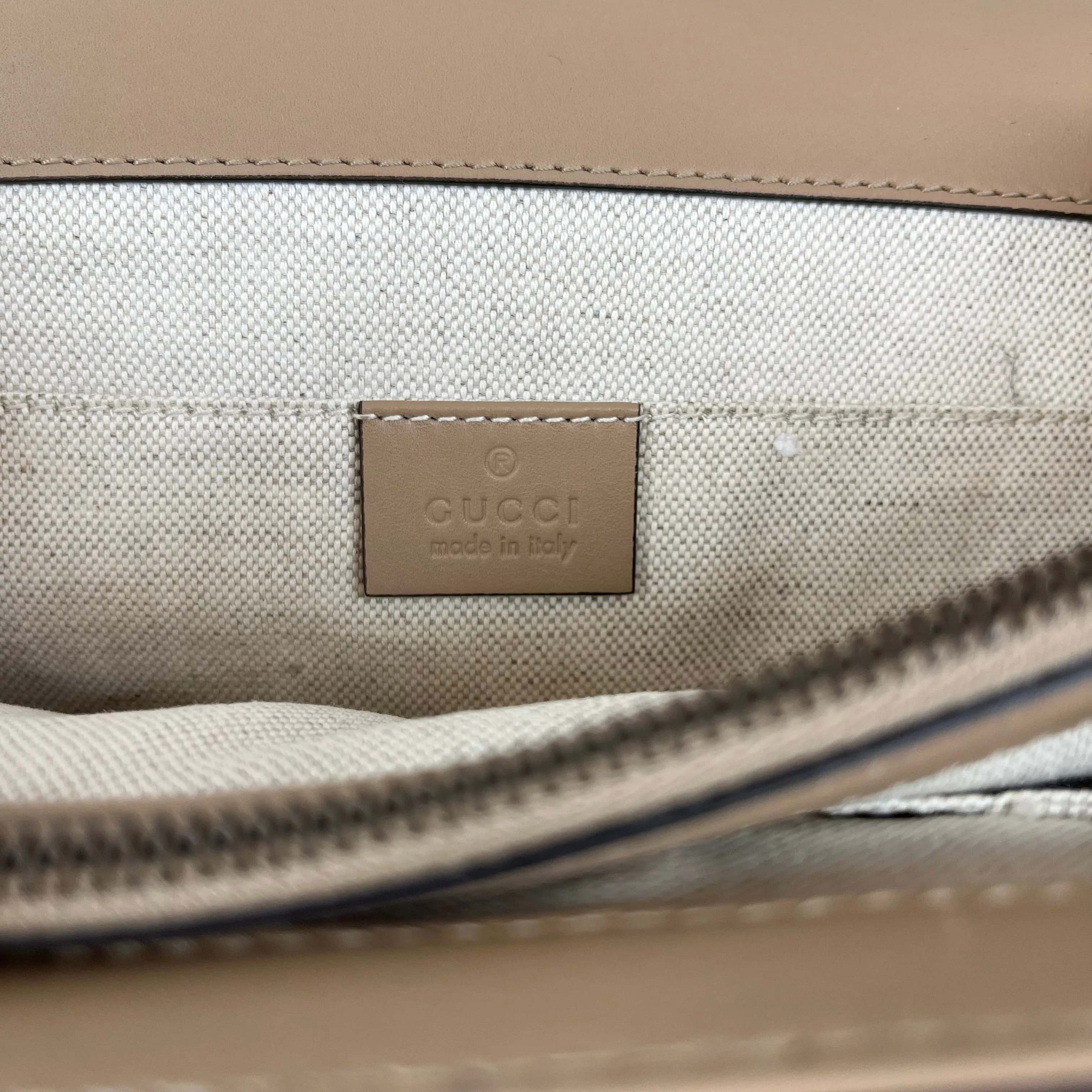 GUCCI Dionysus Bamboo Green Red & Beige Top Handle