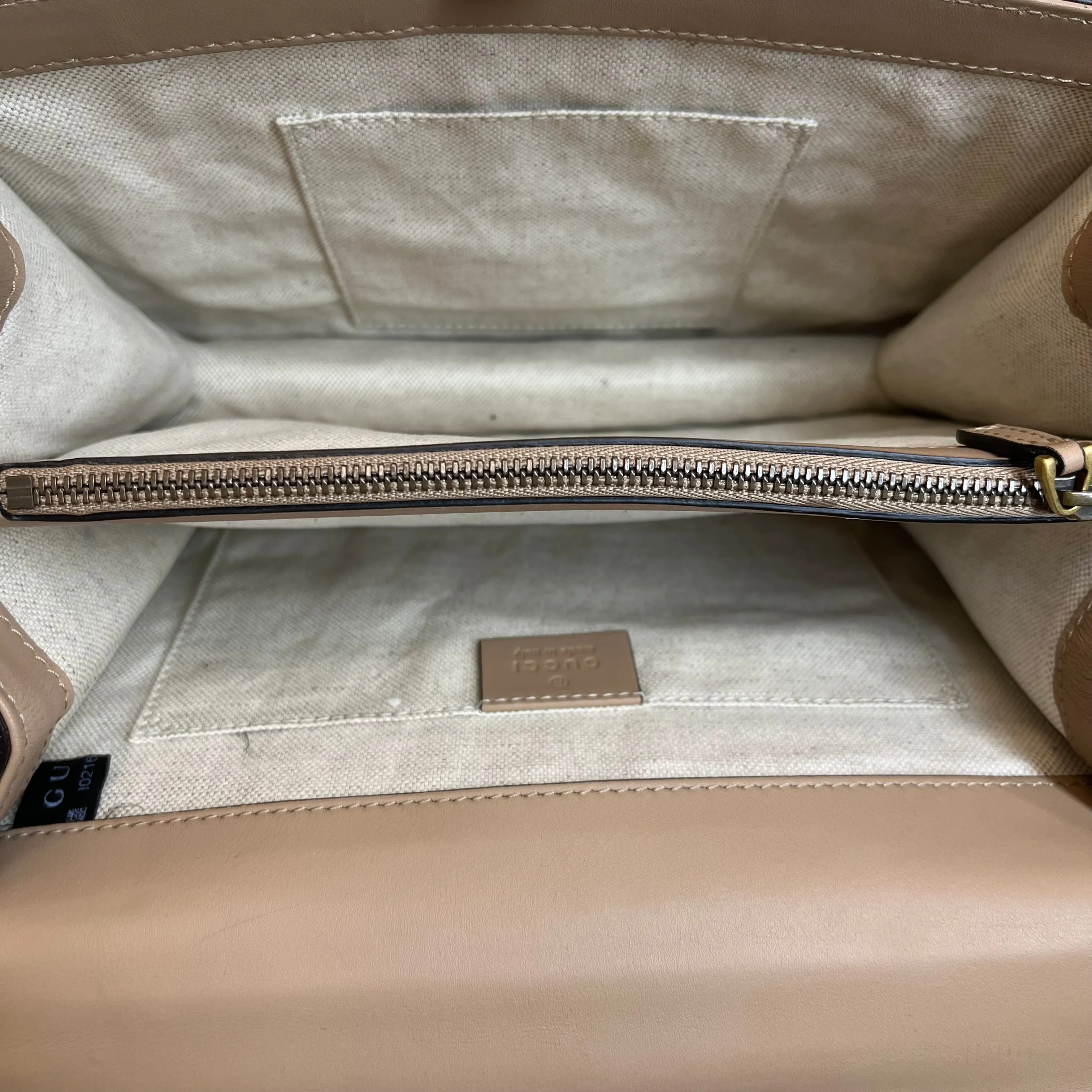 GUCCI Dionysus Bamboo Green Red & Beige Top Handle