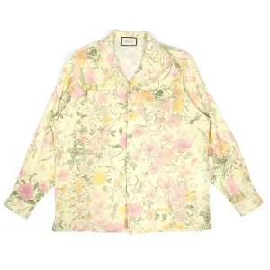 Gucci Oversized Floral Button Up Shirt Size 48