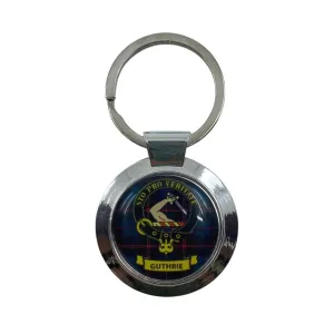 Guthrie Clan Key Fob