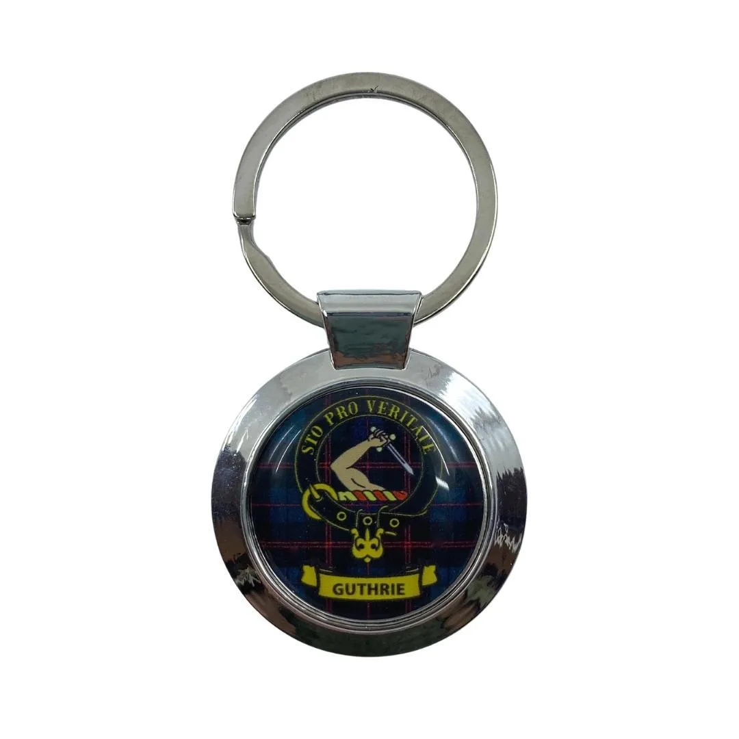 Guthrie Clan Key Fob